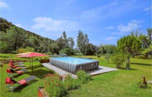 Maisons de vacances Nice Home In Montbrison-sur-lez With Outdoor Swimming Pool, Wifi And 4 Bedrooms : photos des chambres