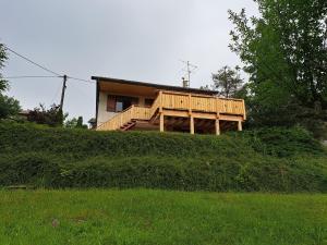 Maisons de vacances Le refuge du herisson : photos des chambres