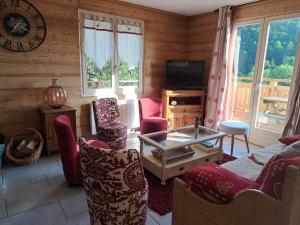 Maisons de vacances Le refuge du herisson : photos des chambres