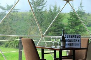 Glamping Caliza La Calera