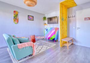 Appartements Oasis d'Exception avec Terrasse Privee & Piscine ! : photos des chambres