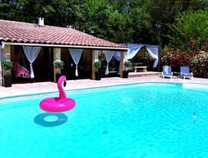 Maisons de vacances Gorges du Verdon : Guest house avec piscine : photos des chambres