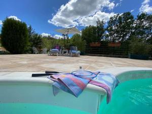 Maisons de vacances Gorges du Verdon : Guest house avec piscine : photos des chambres