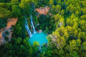 Maisons de vacances Gorges du Verdon : Guest house avec piscine : photos des chambres