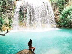 Maisons de vacances Gorges du Verdon : Guest house avec piscine : photos des chambres