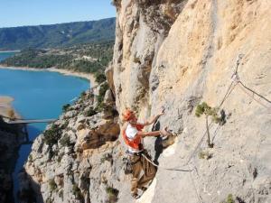 Maisons de vacances Gorges du Verdon : Guest house avec piscine : photos des chambres