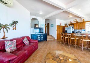 Beachfront condo for rent in Villas de Las Palmas, San Felipe