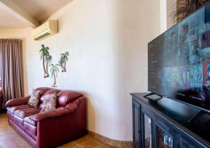 Beachfront condo for rent in Villas de Las Palmas, San Felipe