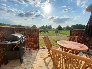 Tiny-Haus Straußenblick 1