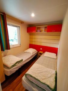 Campings Camping Le Ried *** Mobil Home Cosy 3 chambres Proche Europa Park Rulantica : photos des chambres