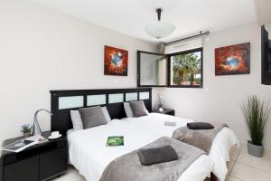 Luxury 3 pièce Garden Apartment in Cannes Marina