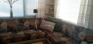 Stacaravan aan het water