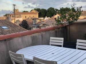 Appartements Terrasse tropezienne centre Nimes : photos des chambres