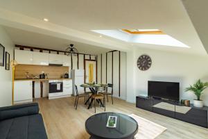Appartements Charmant duplex Castelnaudary : photos des chambres