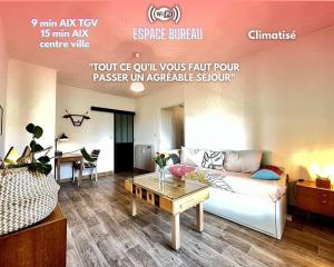 Appartements * Studio Mazarine * Climatise * Cosy : photos des chambres