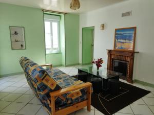 Maisons de vacances AU PIED DU MOULIN : photos des chambres