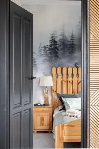 Willa Jędrek z Sauną, Kominkiem i Tarasem - Hrube