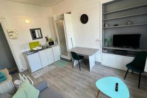Appartements Cosy Studio Zenitude - Hyper Centre Dunkerque & Proche Plage '15m a pied-walk' : photos des chambres