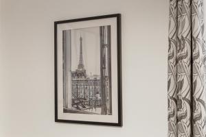 Appartements Porte de PARIS , Metro 10 minute a pied Parking gratuit wifi gratuit Netflix : photos des chambres
