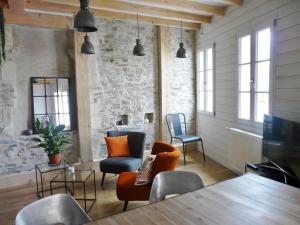 Appartements Loire Escale : photos des chambres
