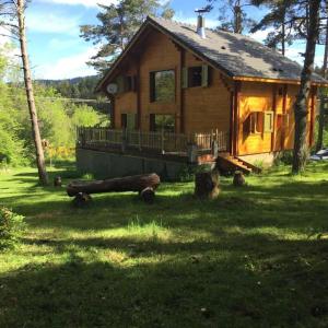 Chalets Chalet le Brame en Cevennes : photos des chambres