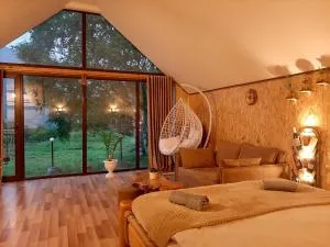 Kazbegi cottages qabarjina - 卡兹贝吉