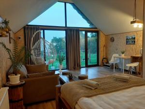 Kazbegi cottages qabarjina