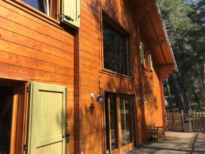 Chalets Chalet le Brame en Cevennes : photos des chambres