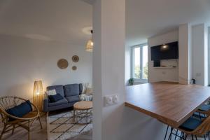 Appartements L'Evasion - Au coeur de Dax : photos des chambres