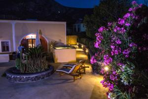 Santorini Vineyard Villa with Heated Pool