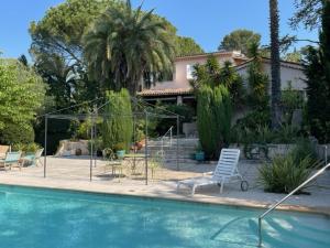 Villas Villa Mougins - Domaine prive - Golf Cannes Mougins : photos des chambres