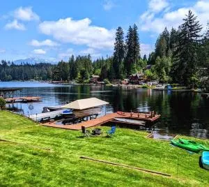 Lakefront: Dog Friendly, Dock, BBQ, Firepit, AC - مونرو