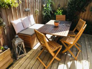 Maisons de vacances Cocon entre presqu'ile du Cap Ferret et plages oceanes - terrasse - 1 velo gratuit : photos des chambres