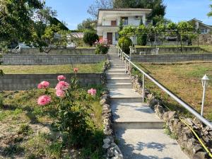 Villa Stella - private house with parking spot, pool and sea view