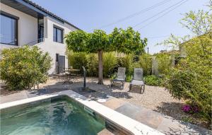 Maisons de vacances Beautiful home in Les Angles with 3 Bedrooms, WiFi and Outdoor swimming pool : photos des chambres