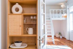 Apartment with Balcony room in Cream