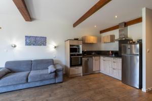 Gite 2 pièces Parc des Chamois piscine chauffée