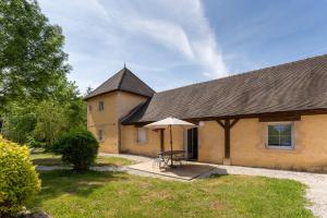 Villas Gite Cascades du Herisson 3 chambres piscine : photos des chambres