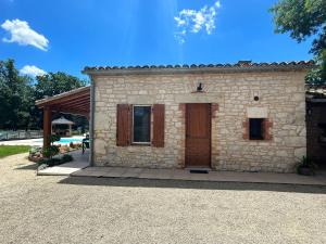 Maisons de vacances Le petit SPA dans le Quercy : photos des chambres