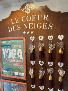 Hotels Coeur des Neiges : photos des chambres