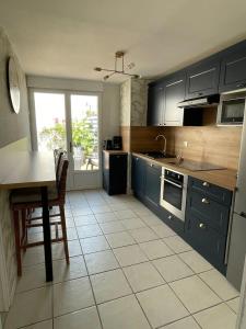 Maisons de vacances La Bleriotine : photos des chambres