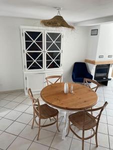 Maisons de vacances La Bleriotine : photos des chambres