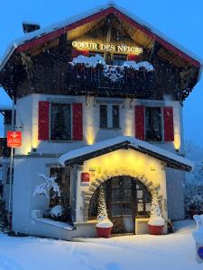 Hotels Coeur des Neiges : photos des chambres