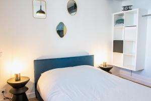 Appartements Joli T2 - Hennebont centre : photos des chambres