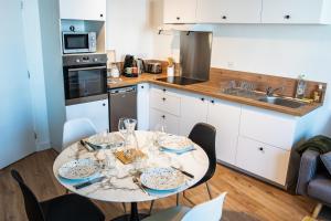 Appartements Joli T2 - Hennebont centre : photos des chambres