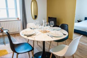 Appartements Joli T2 - Hennebont centre : photos des chambres