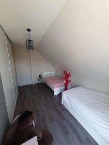Maisons de vacances Le 6 : maison individuelle au coeur de l'Alsace : photos des chambres