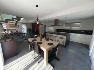 Maisons de vacances Le 6 : maison individuelle au coeur de l'Alsace : photos des chambres