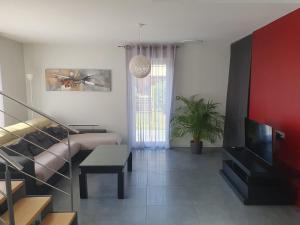 Maisons de vacances Le 6 : maison individuelle au coeur de l'Alsace : photos des chambres