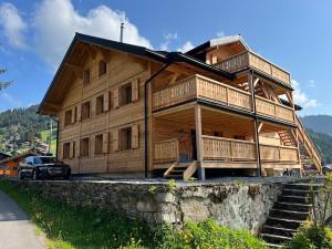 ZE Mountain Lodge, Morgins - 4hvězdičkové hotely ve městě Morgins